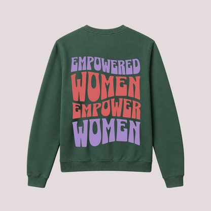 Sweatshirt “Empowered Women“