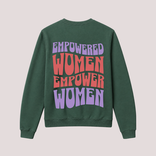 Sweatshirt “Empowered Women“