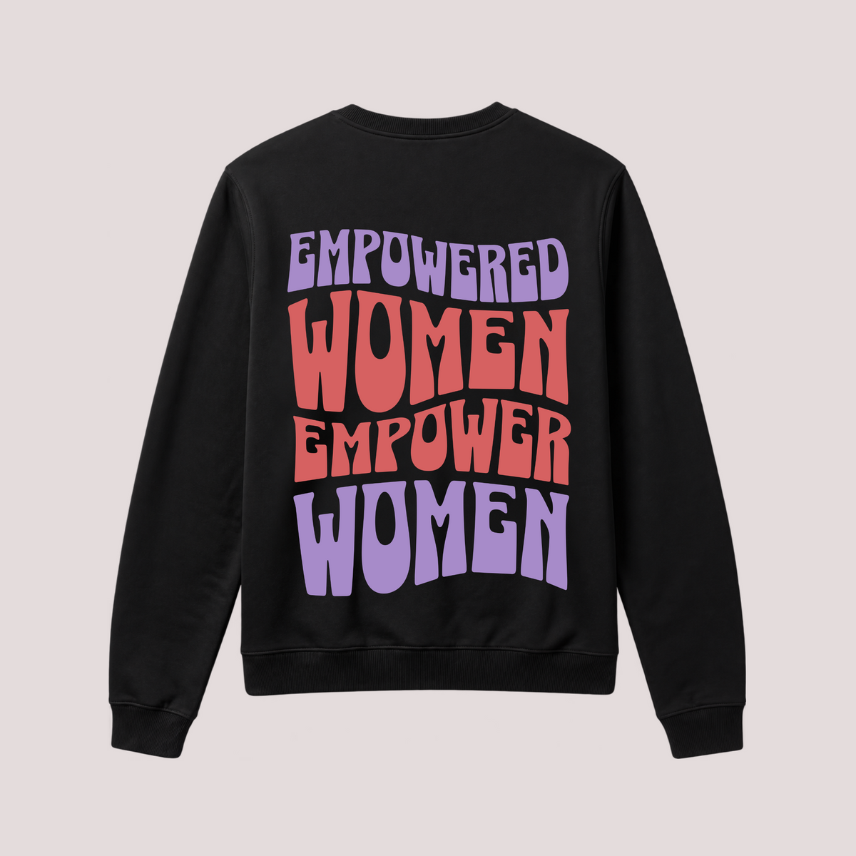 Sweatshirt “Empowered Women“