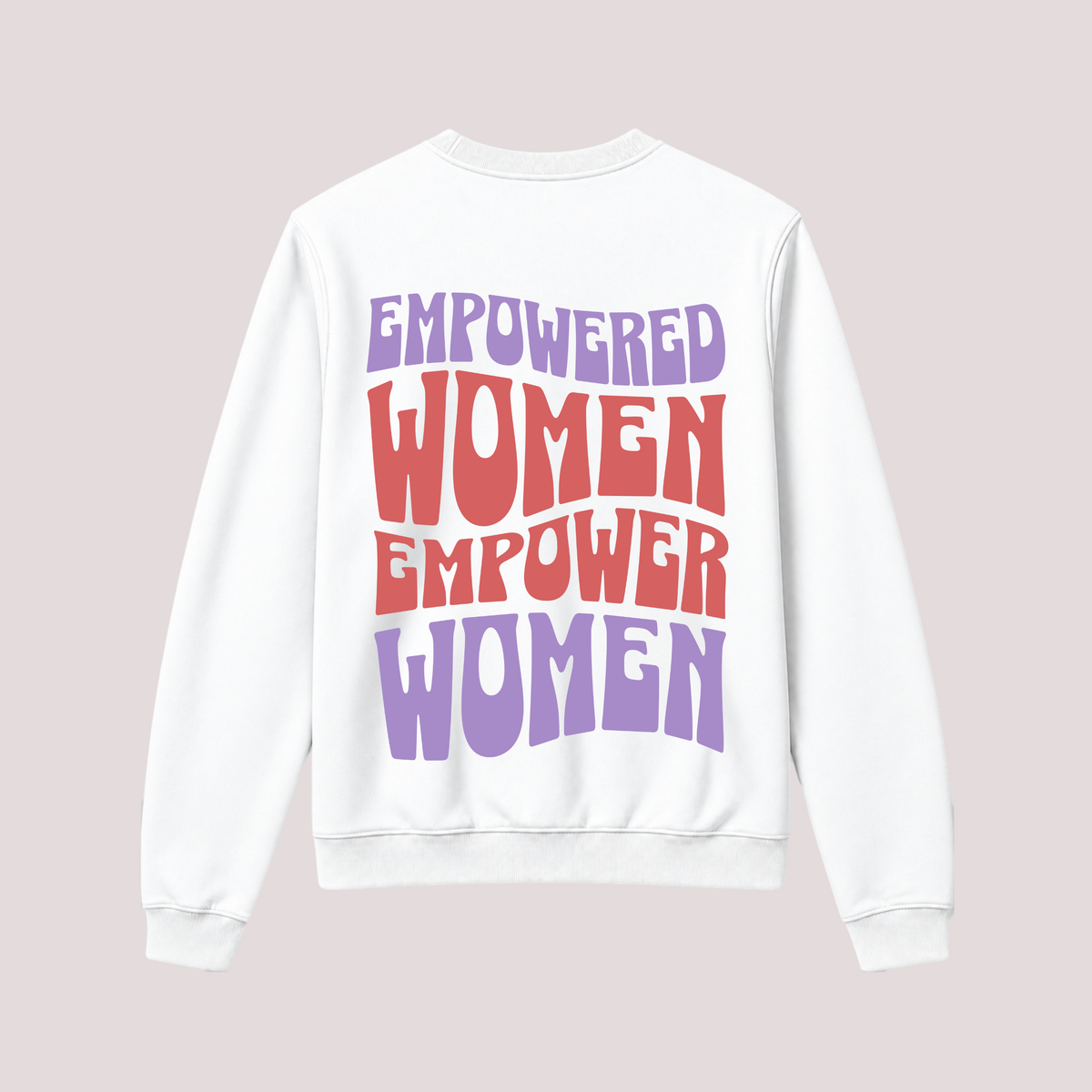 Sweatshirt “Empowered Women“