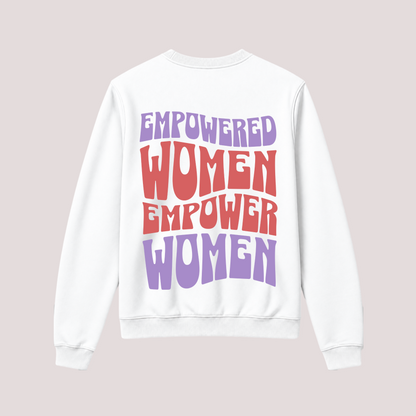 Sweatshirt “Empowered Women“